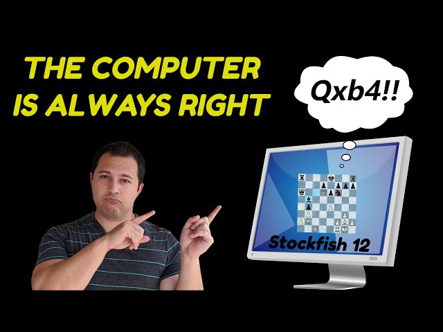 How To Analyze Your Chess Games With A Computer (Chess Engine) To Learn From Your Mistakes!