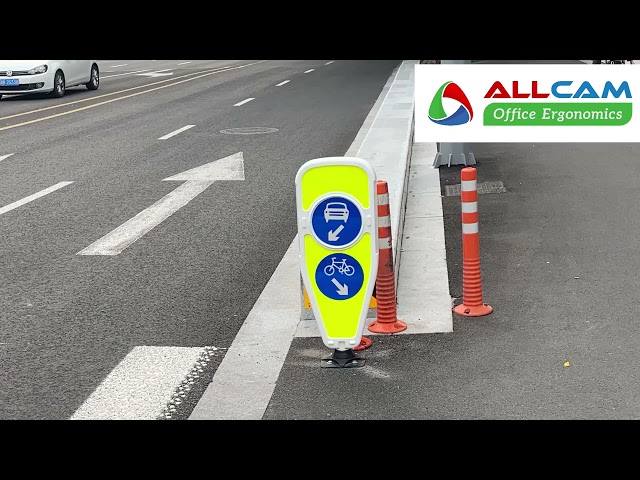 How good is the Allcam Flexible Parking Bollard - the PU post that rebound after impact?