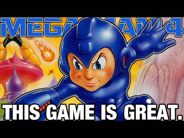 Mega Man 4 Was (Almost) Perfect...