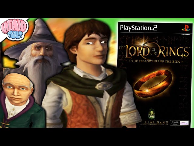 The awful Lord of the Rings game nobody played