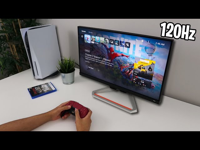 I Finally Found the Perfect Gaming Monitor for PS5
