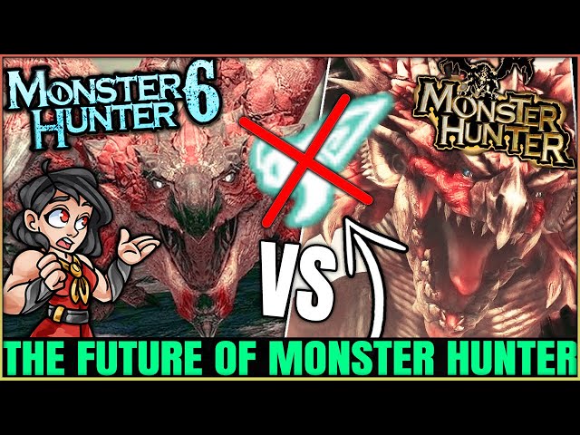 New Gimmick in Monster Hunter 6...