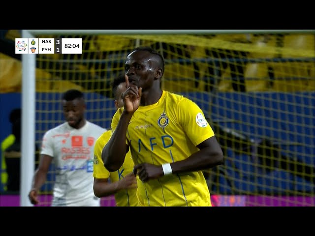 Sadio Mané Tonight Scored Two Stunning Goals vs Al Feiha