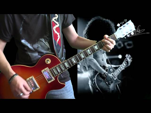 Guns N' Roses - November Rain (Guitar Cover All Solos)