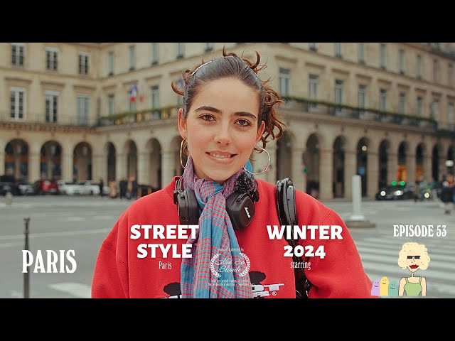 WHAT ARE PEOPLE WEARING IN PARIS? (Winter outfits ideas 2024) Episode 53