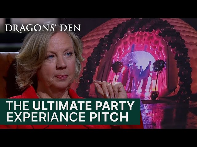 This Igloo Entrepreneur Pitches The Ultimate Party | Dragons' Den
