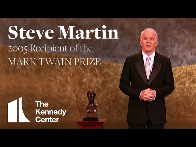 Steve Martin Acceptance Speech | 2005 Mark Twain Prize