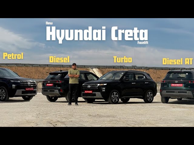 New Hyundai Creta Petrol, Diesel & Turbo Drive impression | Gagan Choudhary