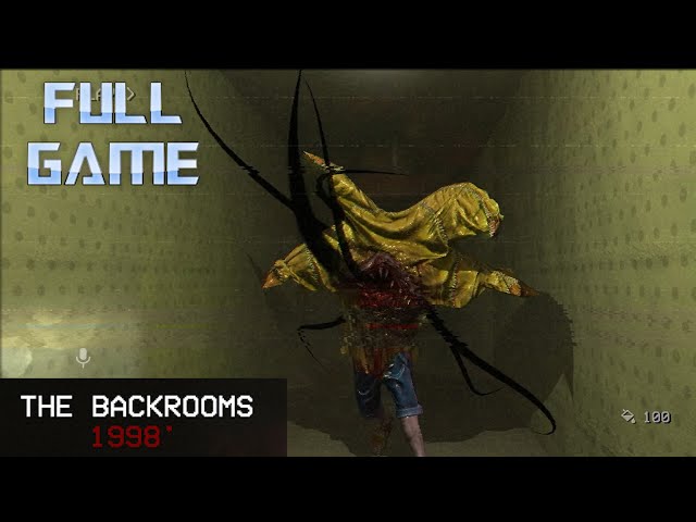 The Backrooms 1998 | Full Game Walkthrough | No Commentary