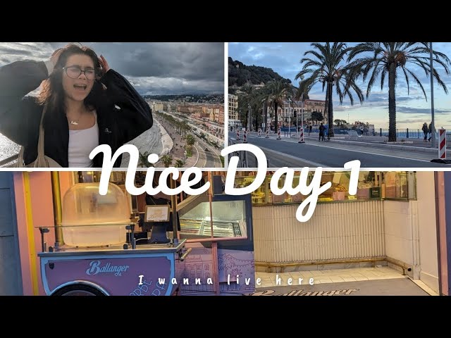 NICE DAY 1 | School, waterfall, and adventures