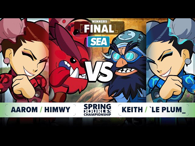 Aarom & Himwy vs Keith & `Le Plum_ - Winners Final - Spring Championship 2024 - SEA 2v2