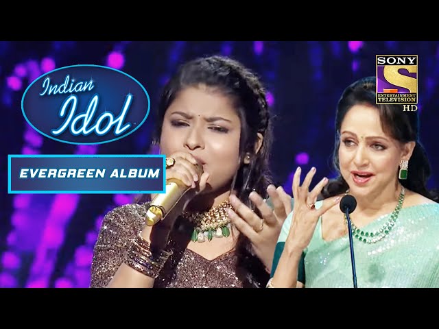 Arunita की Performance पर Hema जी ने बताए Song के 'Shooting Secrets' | Indian Idol | Evergreen Album