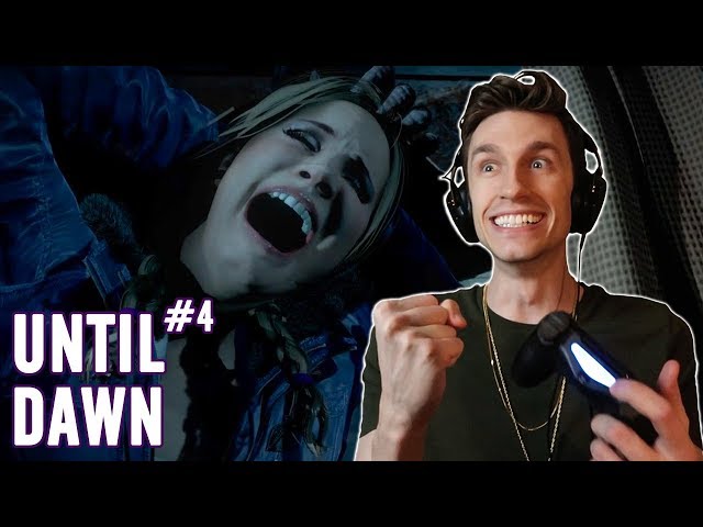 MOST SATISFYING MOMENT EVER | Until Dawn (#4)