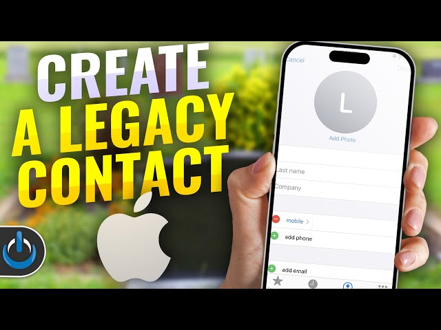 How to Create A Legacy Contact - iPhone, iPad, Mac