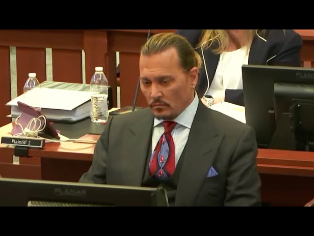 Johnny Depp v. Amber Heard Defamation Trial FULL Day 10