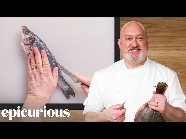 The Best Way to Butcher a Fish | Epicurious 101