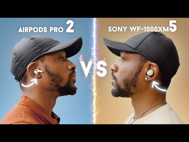 SHOWDOWN: AirPods Pro 2 VS SONY WF1000XM5!