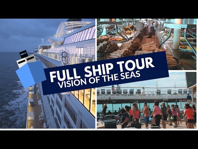 Watch THIS before you go on Vision of the Seas | Royal Caribbean