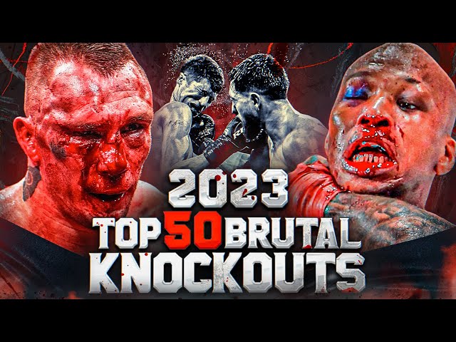Top 50 Craziest Knockouts Of 2023 | MMA, Kickboxing  & Bare Knuckle Knockouts