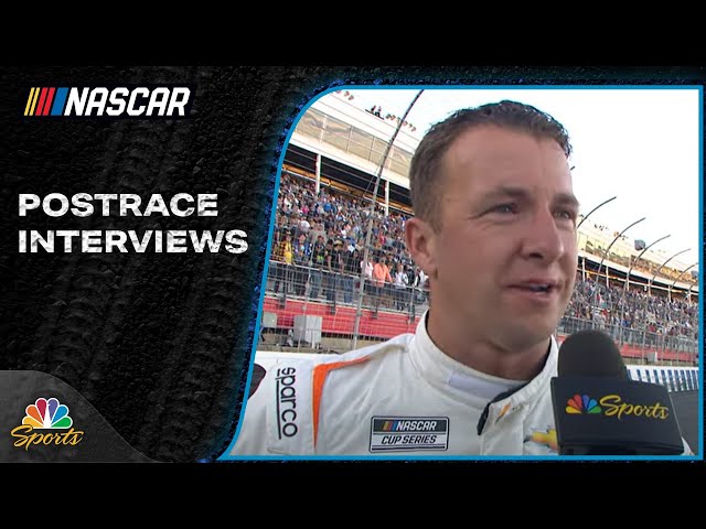 NASCAR Cup Series POSTRACE INTERVIEWS: Bank of America ROVAL 400 | 10/8/23 | Motorsports on NBC