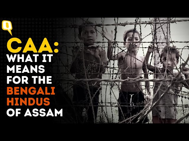 Does CAA Really Benefit the Bengali Hindus of Assam? | The Quint