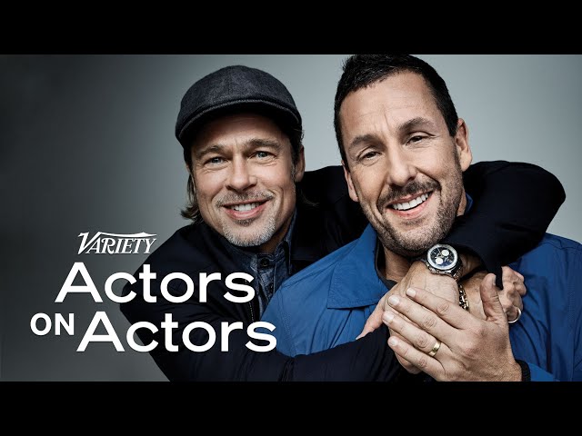 Brad Pitt & Adam Sandler | Actors on Actors - Full Conversation