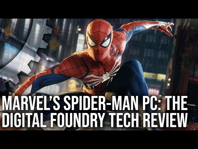 Marvel's Spider Man Remastered PC - DF Tech Review - Graphics Breakdown, Optimised Settings + More!