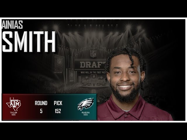 2024 NFL DRAFT: Ainias Smith | Philadelphia Eagles