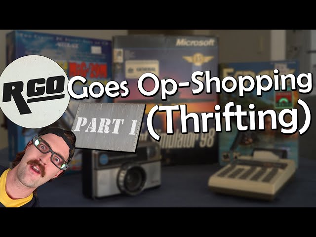 RGO Goes Op-Shopping (Thrifting): Episode 1