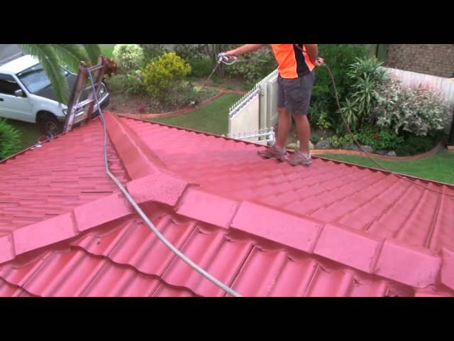 The Roof Restoration Process