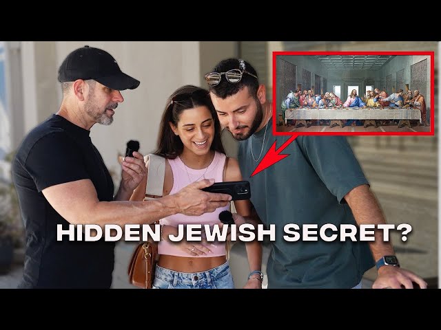 Jesus REVEALED in PASSOVER to Israelis | Street Interview