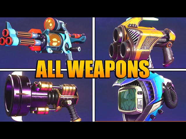 Ratchet & Clank Rift Apart - All Weapons Trophy (Fully Stacked Trophy Guide)