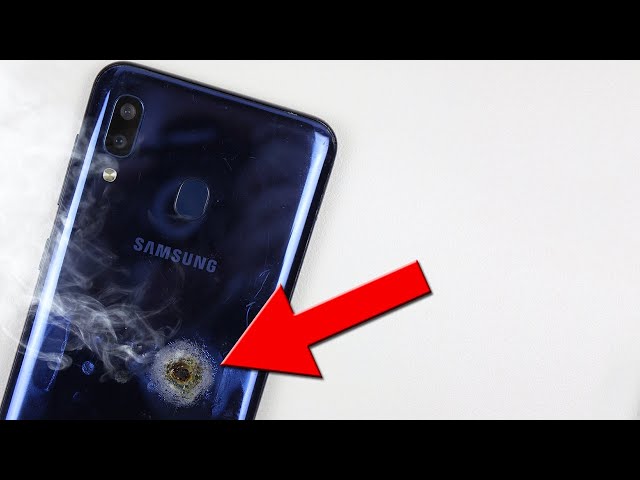 Samsung A20 Caught on FIRE! Can I Restore It?