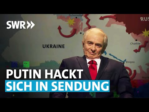 Putin, Schröder und Lambrecht: Richlings Satire-Sanktionen | Die Mathias Richling Show
