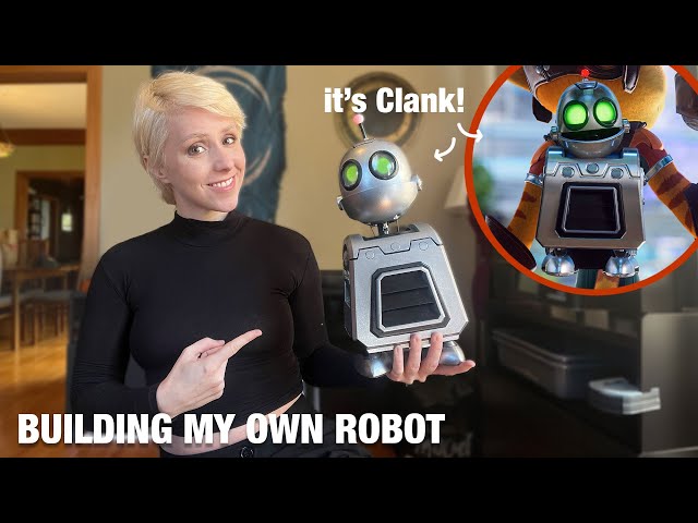 Building my favorite childhood robot --CLANK Part 1