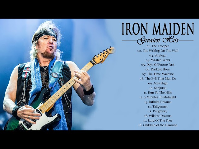 Iron Maiden Greatest Hits Full Album | Best Songs Of Iron Maiden
