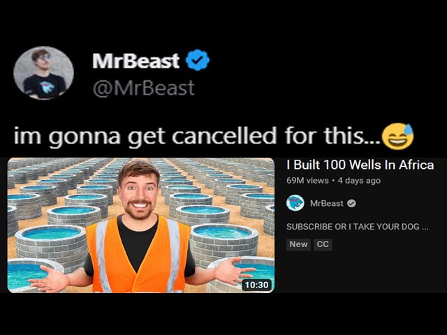 Why MrBeast is Getting Cancelled