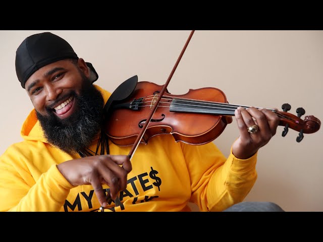 Big Lux's Beautiful Resistance: A Veteran's Violin Sings Black Lives Matter