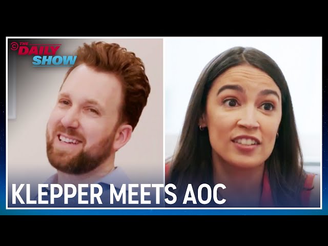 AOC & Klepper on Trump, Clarence Thomas & Ending Violence | The Daily Show