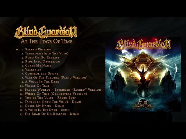 BLIND GUARDIAN - At The Edge of Time (OFFICIAL FULL ALBUM STREAM)