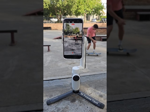 You NEED This AI-Controlled GIMBAL! 👉 Insta360 Flow #Shorts