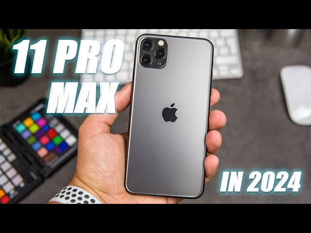 iPhone 11 Pro Max in 2024