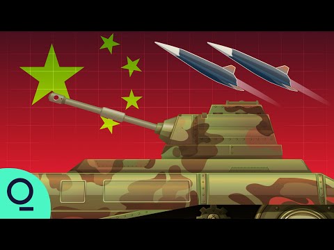 China’s Military is Growing – Fast