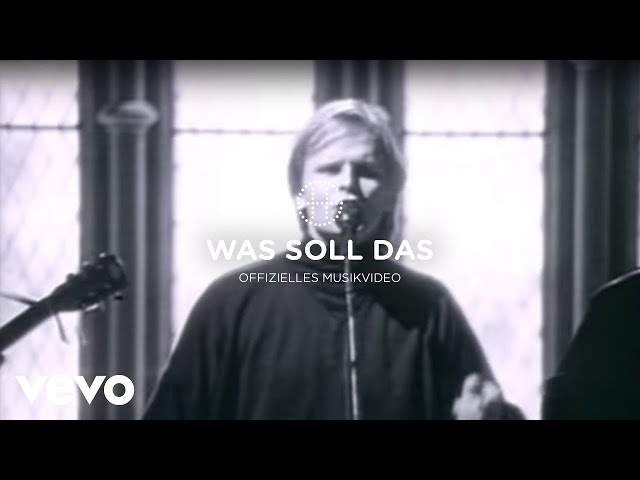 Herbert Grönemeyer - Was soll das (offizielles Musikvideo)