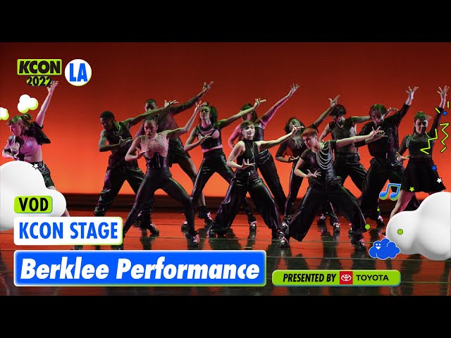 [KCON STAGE] Berklee Performance & Interview | KCON 2022 LA