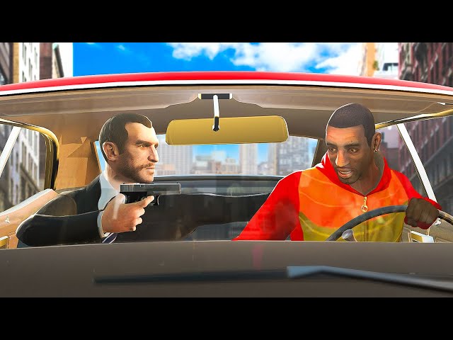 Grand Theft Auto 4 (2024): Part 4