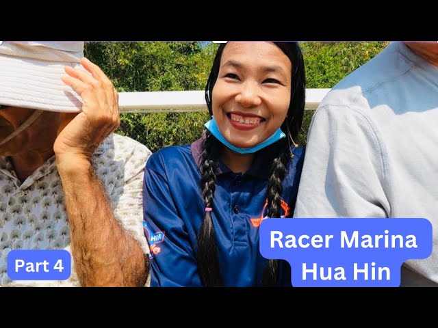 Racer Marina HUA Hin Part 4 #boatcleaning #mangrove