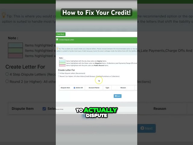 How to repair your credit!! #creditcoachq #credit101 #creditscore #howtoremovecollections