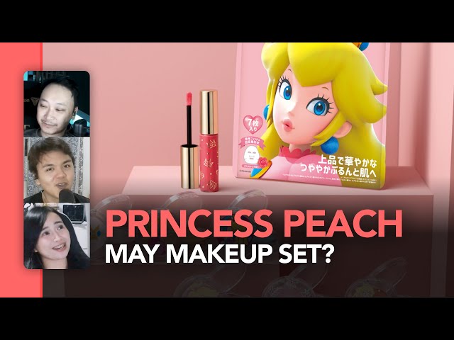 Super Mario Princess Peach may makeup collection?