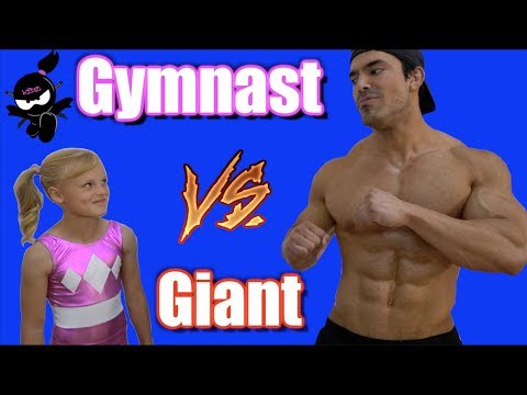 Gymnast & The Giant!